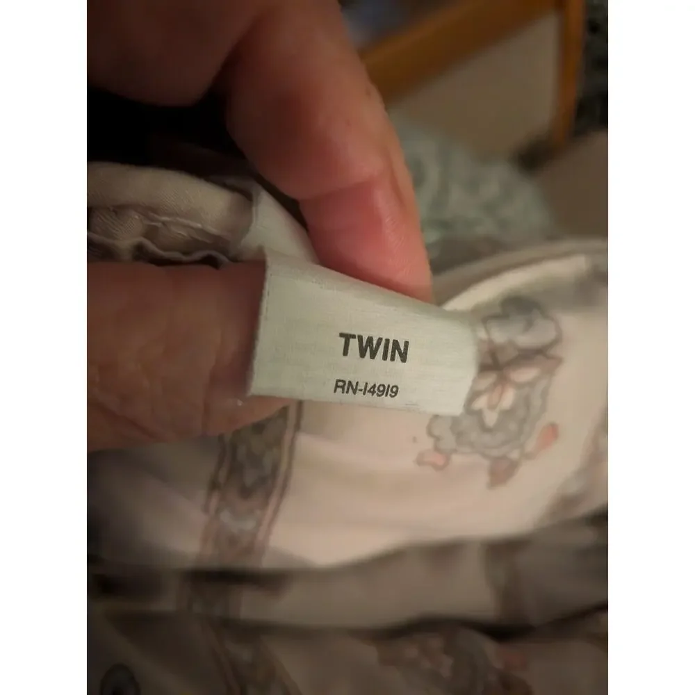 VTG 1988 Twin Comforter JP Stevens 85 x 62